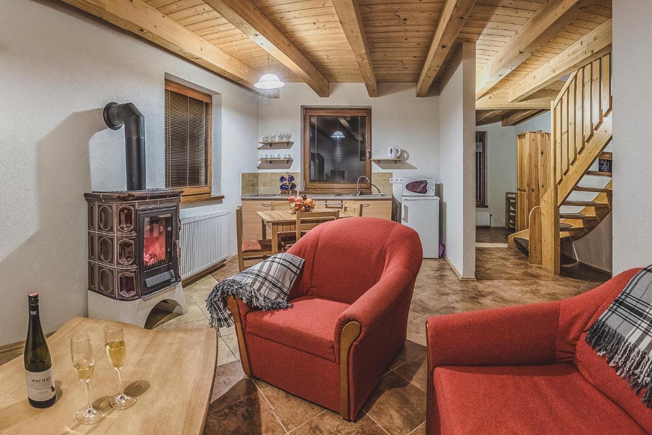 Apartmany A Studia Villa Flora Liptovska Sielnica Exterior photo