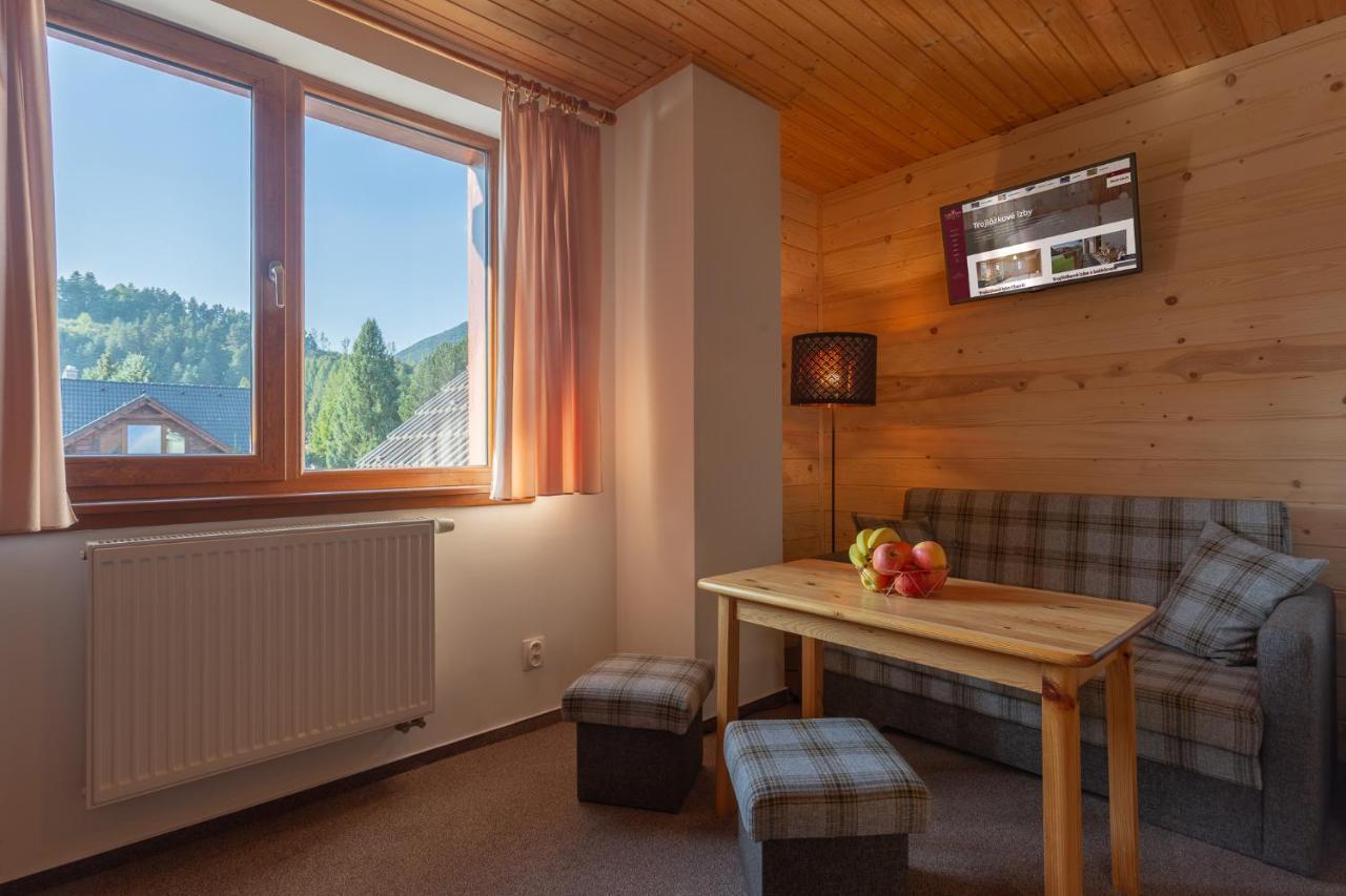 Apartmany A Studia Villa Flora Liptovska Sielnica Exterior photo