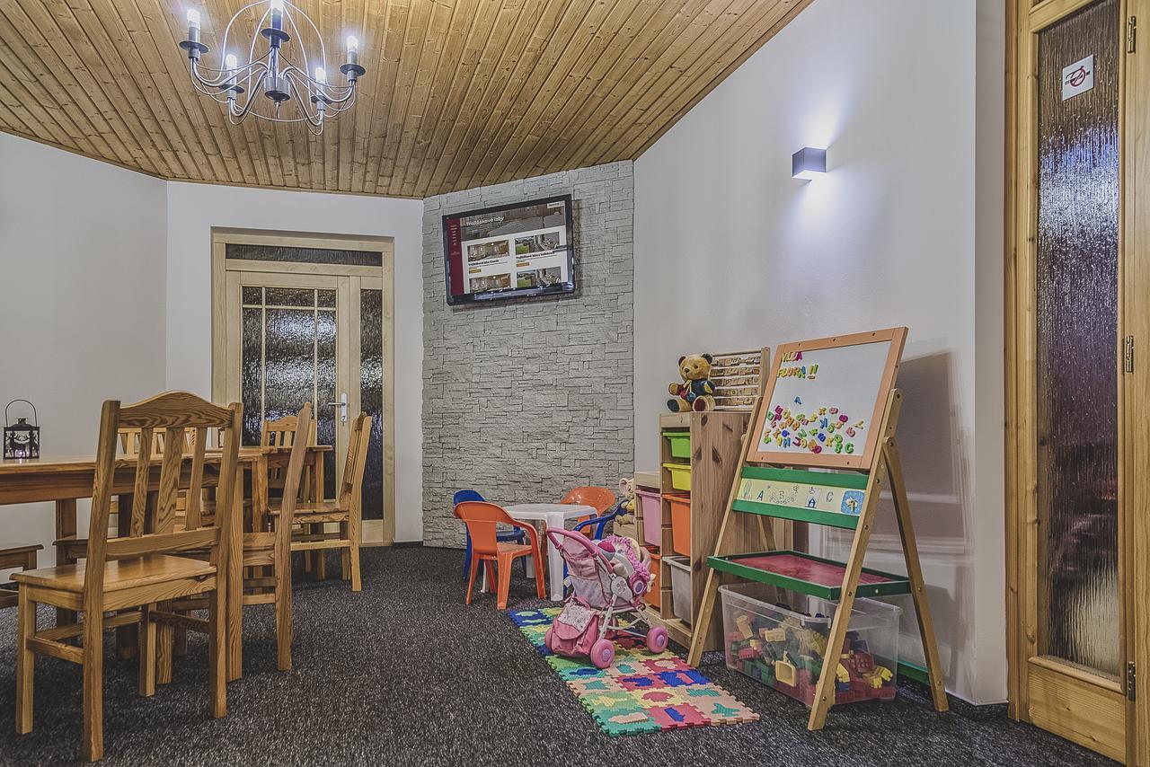 Apartmany A Studia Villa Flora Liptovska Sielnica Exterior photo