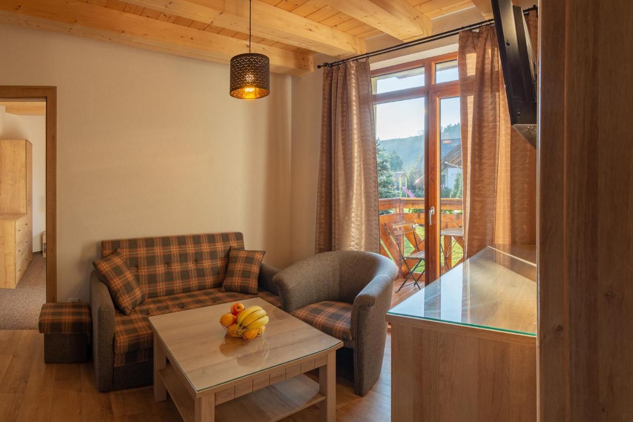 Apartmany A Studia Villa Flora Liptovska Sielnica Exterior photo