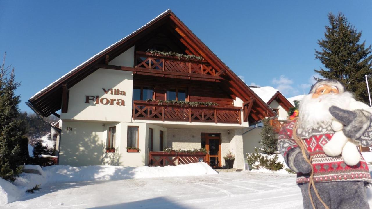 Apartmany A Studia Villa Flora Liptovska Sielnica Exterior photo