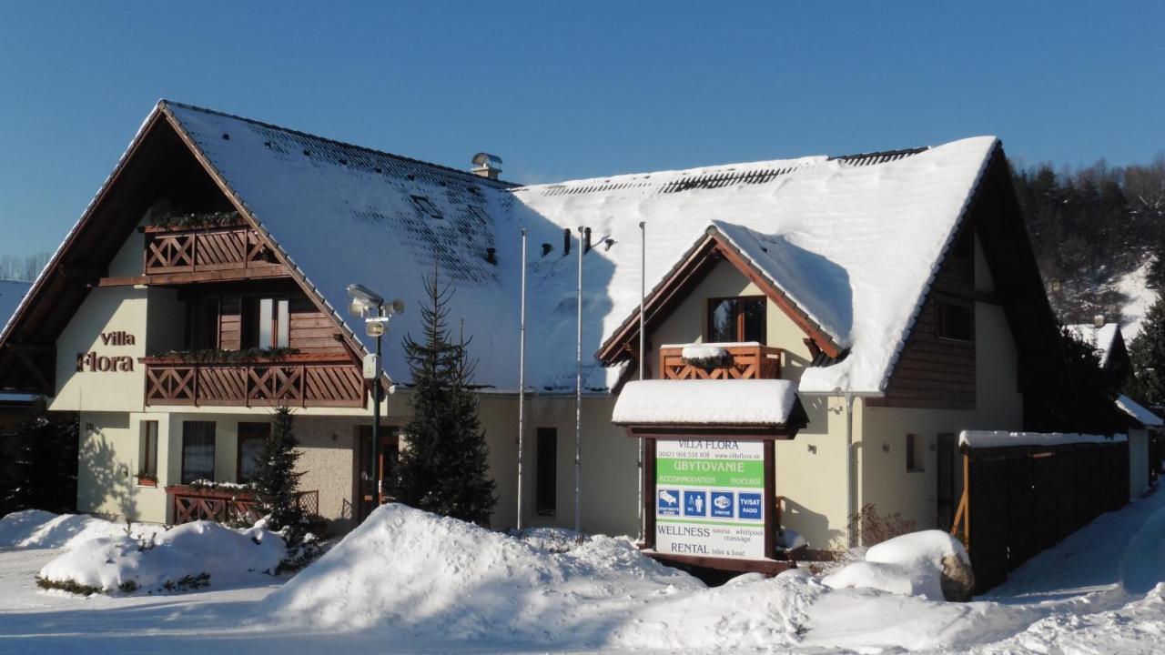 Apartmany A Studia Villa Flora Liptovska Sielnica Exterior photo